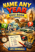 Name Any Year Quiz Book